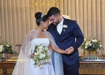 SOCIEDADE: O dia do Sim de Ana Luiza e Arthur Giannini Mendes e MAIS…