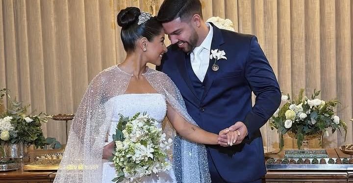 SOCIEDADE: O dia do Sim de Ana Luiza e Arthur Giannini Mendes e MAIS…