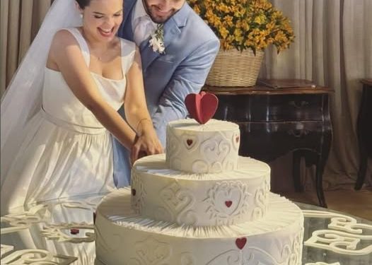 SOCIEDADE: Ana Beatriz Pinho e Romero Santos Araújo em dia de “Sim” e MAIS…