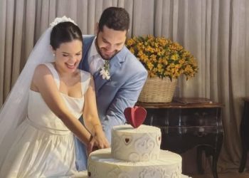 SOCIEDADE: Ana Beatriz Pinho e Romero Santos Araújo em dia de “Sim” e MAIS…