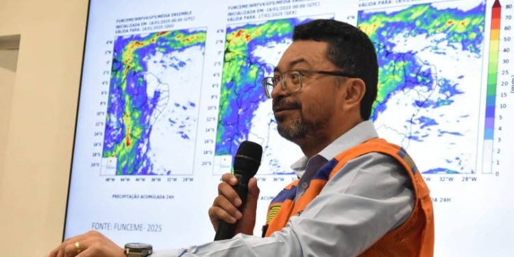 Meteorologia prevê redução das chuvas em Picos, favorecendo as ações de recuperação dos danos na cidade