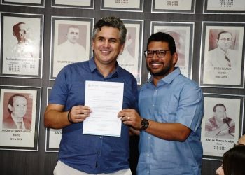 Deputado Estadual Dr. Thales Coelho assume a Secretaria de Saúde de Picos