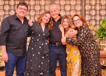 SOCIEDADE: Bodas de Rubi do casal Nazareno Fonteles e Nereida Tajra Fonteles e MAIS…