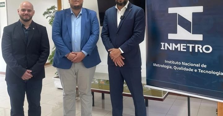 Diretor do IMEPI, Júnior Macedo, visita laboratórios do INMETRO no Rio de Janeiro