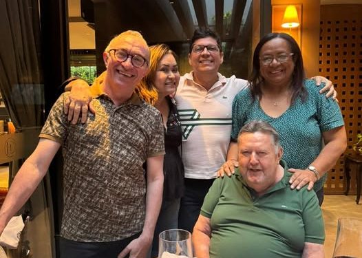 SOCIEDADE: Empresário Sílvio Leite recebe jornalistas em jantar e MAIS…