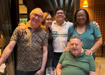 SOCIEDADE: Empresário Sílvio Leite recebe jornalistas em jantar e MAIS…