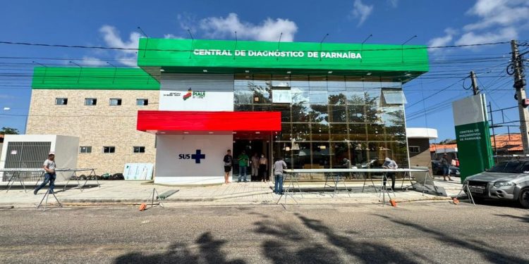 Governo do Piauí inaugura nova Central de Diagnóstico em Parnaíba neste sábado (4)