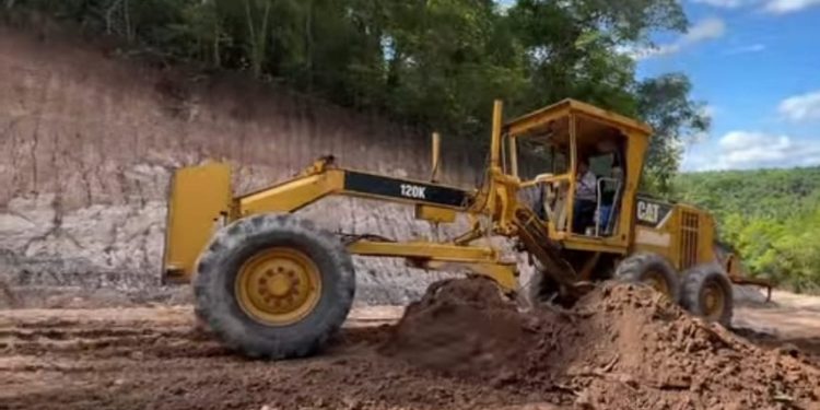 Prefeitura de Altos Investe em Infraestrutura, recuperando a Ladeira dos Matões