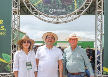 SOCIEDADE: Rafael e Isabel Fonteles participam de Dia de Campo na Fazenda Progresso e MAIS…