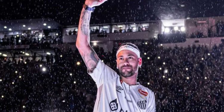 Neymar reestreia no Santos, quarta (5), contra o ‘adversário ideal’. O lanterna Botafogo