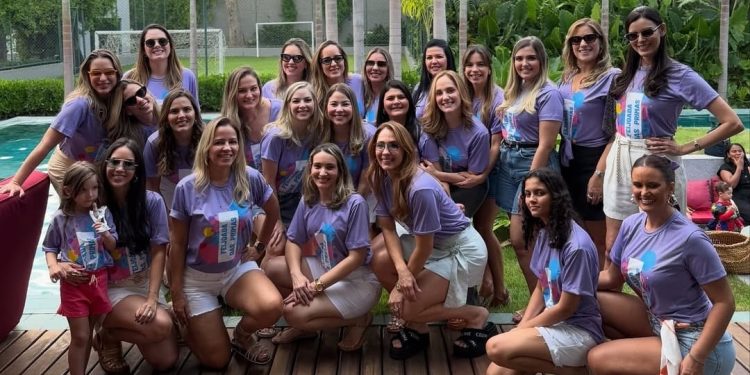 SOCIEDADE: Waleska Macêdo reúne as primas em tarde de feijoada e MAIS…