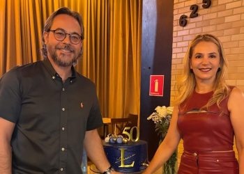 SOCIEDADE: Empresário Luciano Coury, que emplacou 50 anos e MAIS…