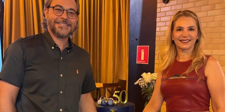 SOCIEDADE: Empresário Luciano Coury, que emplacou 50 anos e MAIS…