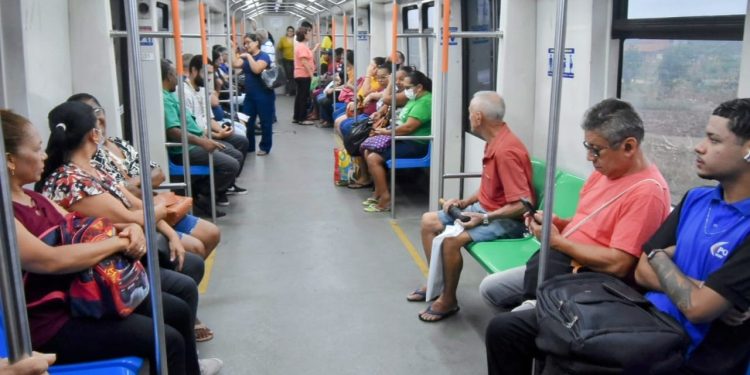 Em virtude do Carnaval, metrô de Teresina não funcionará nos dias 3, 4 e 5 de março