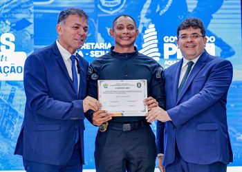 Governador nomeia 207 policiais penais e destaca modernização do sistema prisional