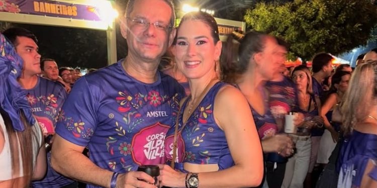 SOCIEDADE: Danilo e Denise Damásio no Corso do Alphaville e MAIS…