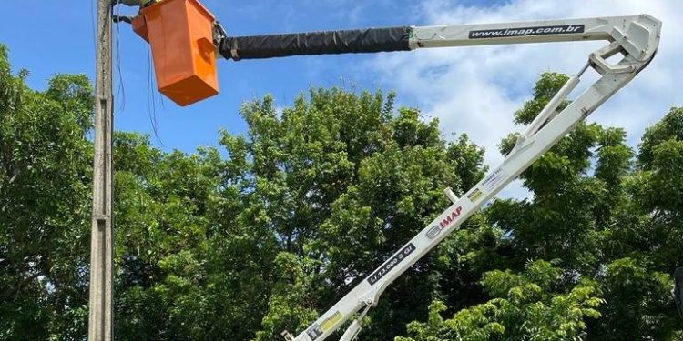 Teresina ganha reforço na iluminação pública com ações da ETURB em todas as zonas da cidade