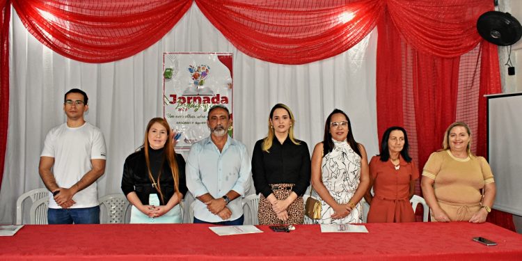 Secretaria de Educação de Santo Antônio de Lisboa realiza Jornada Pedagógica