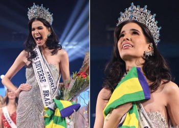 Piauiense Gabriela Lacerda vence o Miss Universe Brasil 2025 revela planos para conquistar a terceira coroa internacional