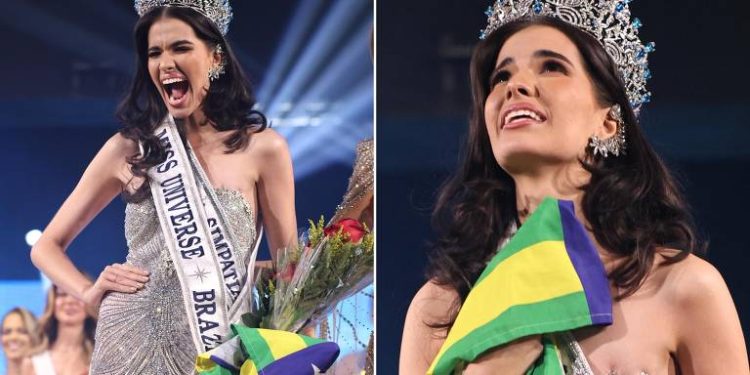Piauiense Gabriela Lacerda vence o Miss Universe Brasil 2025 revela planos para conquistar a terceira coroa internacional