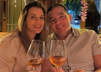 SOCIEDADE: Marília Arcoverde Cavalcante e Jairo Cavalcante em dias de relax em Sampa e MAIS…