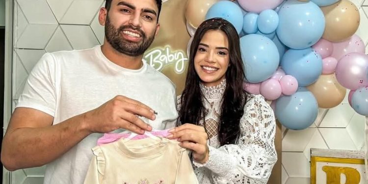 SOCIEDADE: Eduardo Draga Alana e Milena Martinez Martins anunciam a chegada de uma herdeira e MAIS…