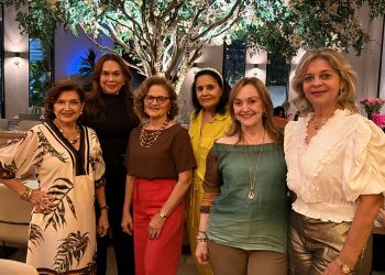 SOCIEDADE: Myriam Demes foi a anfitriã de reunião do Granf Clube e MAIS