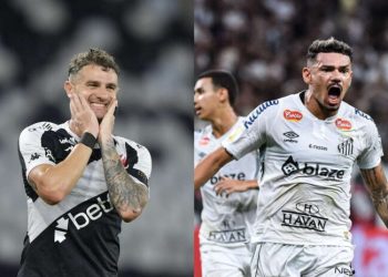 Vasco X Santos se enfrentam neste domingo (30) em suas estreias  no Brasileirão 2025