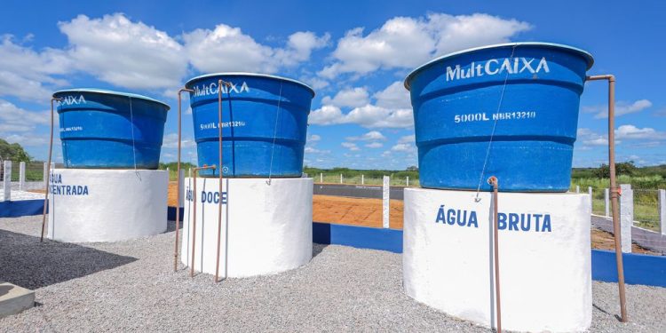 Investimento de R$ 9,6 milhões em água potável muda a realidade de municípios do semiárido piauiense