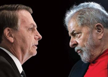 Pesquisa Futura: Bolsonaro tem 51,1% e Lula, 37,3% em simulação de 2º turno