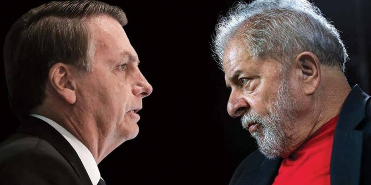 Pesquisa Futura: Bolsonaro tem 51,1% e Lula, 37,3% em simulação de 2º turno