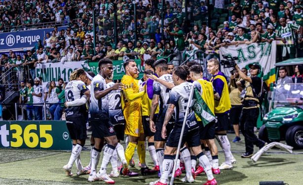 Corinthians arranca empate com o Palmeiras e é campeão do Paulistão 2025