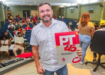 Deputado Fábio Novo confirma candidatura à presidência do PT no Piauí