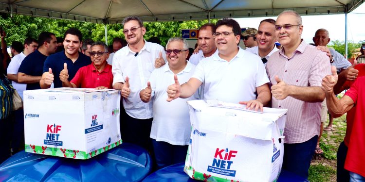 Com apoio do Governo do Estado, agricultor de Elesbão Veloso expande cultivo e venda de produtos