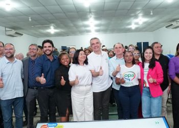 Floriano recebe lançamento do OPA 2025-2026 e anuncia implantação do programa na gestão municipal em 2026
