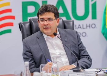 Governador Rafael Fonteles tem aprovação de 85,32% e seria reeleito hoje com ampla margem de votos
