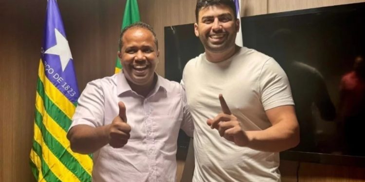 Eleições 2026: Draga Alana comenta articulações para indicar Enzo Samuel na suplência do senado