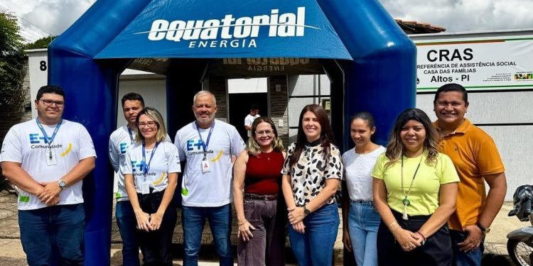 Prefeitura de Altos e Equatorial realizam parceria para troca de lâmpadas