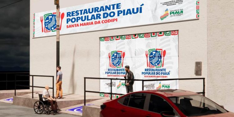 Restaurante Popular será inaugurado no bairro Santa Maria da Codipi nesta segunda (28)