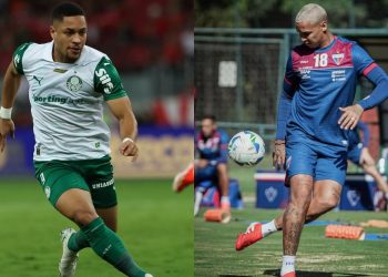 Palmeiras sonha com ataque ideal para virar líder, e Fortaleza busca reencontro com as vitórias