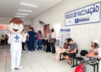 Campanha de vacinação contra gripe começa na segunda-feira (07) em Teresina