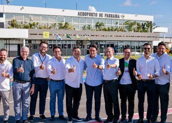 Governador entrega nova estrutura do Aeroporto de Parnaíba, que terá voos diretos para Fortaleza