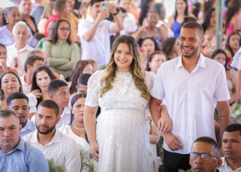 Prefeitura de Teresina e TJ-PI realizam mais uma edição do Casamento Comunitário no Parque da Cidadania