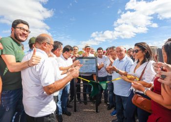 Governador inaugura rodovia em João Costa e confere funcionamento do Saúde Digital