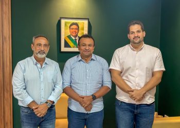 Erivaldo Lopes visita a Secretaria de Estado da Assistência Técnica e Defesa Agropecuária e garante benefícios para produtores