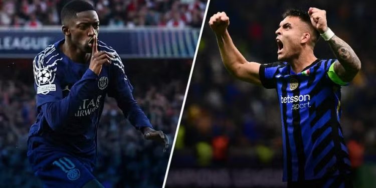 PSG x Inter: quem mais chance de fazer gol na final da Champions League neste sábado (31)?