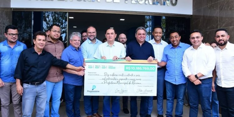 Senador Ciro Nogueira destina 10 milhões para o custeio da saúde de Floriano