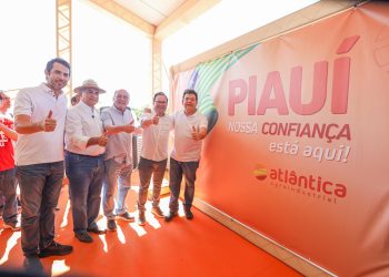 Governador entrega reforma da PI-223 e participa de início de obra de granja em Pau D’arco