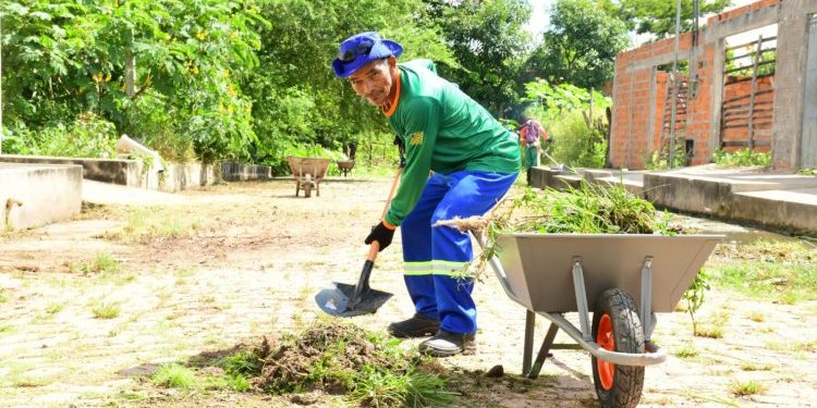 Prefeitura de Floriano lança campanha ‘Nosso Bairro é Limpeza’ 2025