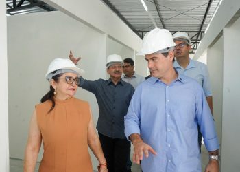 Governador em exercício visita obras e autoriza novos projetos em Pedro II